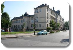 rztehaus Wurzener Strae (gleich um die Ecke)